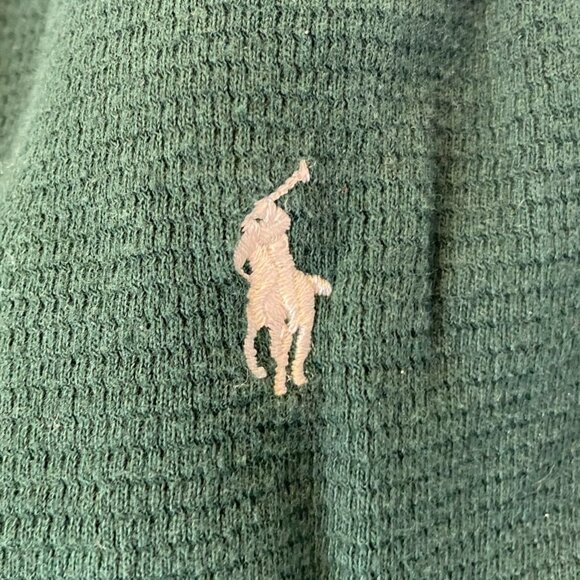 Polo Ralph Lauren Mens Pajama Pants Medium Drawstring Sleepwear Lounge Green - Picture 8 of 11